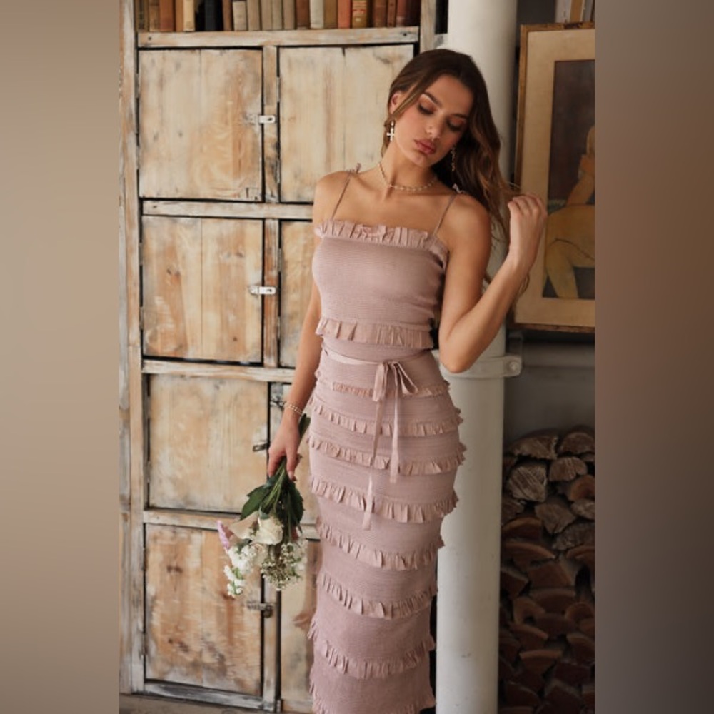 V.chapman dress